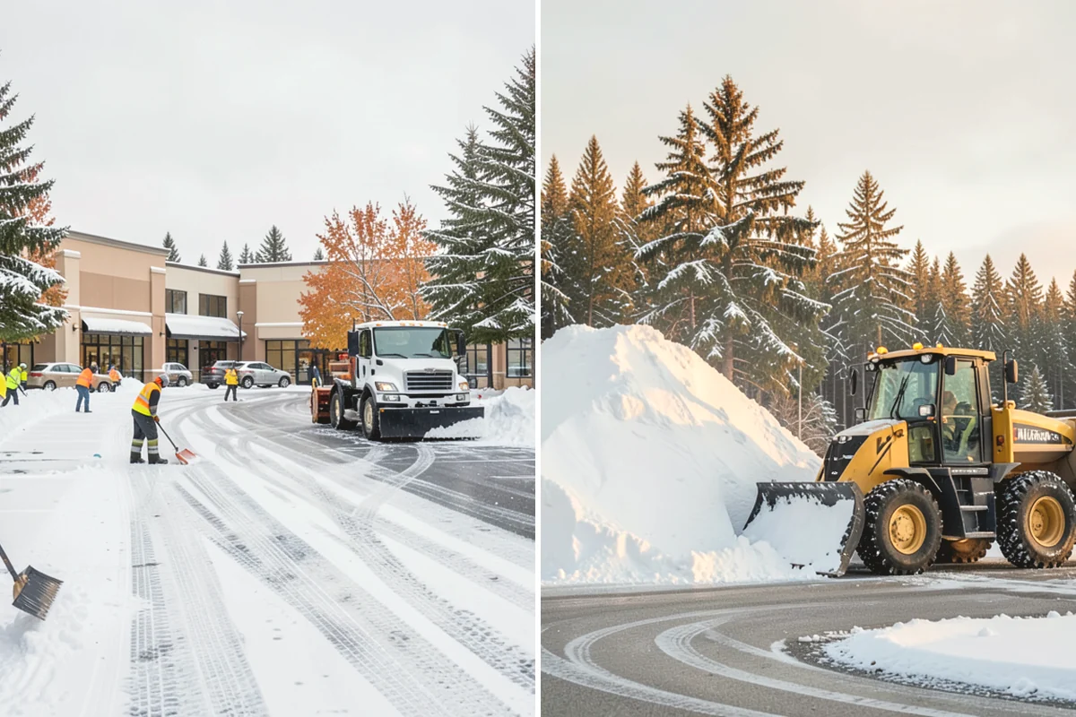 Condo Snow Removal in La Conner, Skagit County, WA - Review the association's common and shared areas