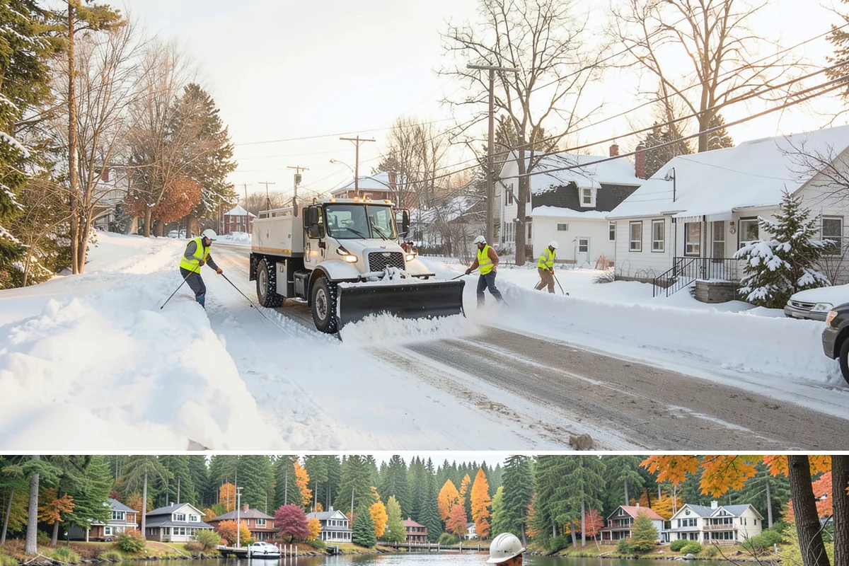 Condo Snow Removal in La Conner, Skagit County, WA - Condominium clearing is most active during the core snow months of December to February.