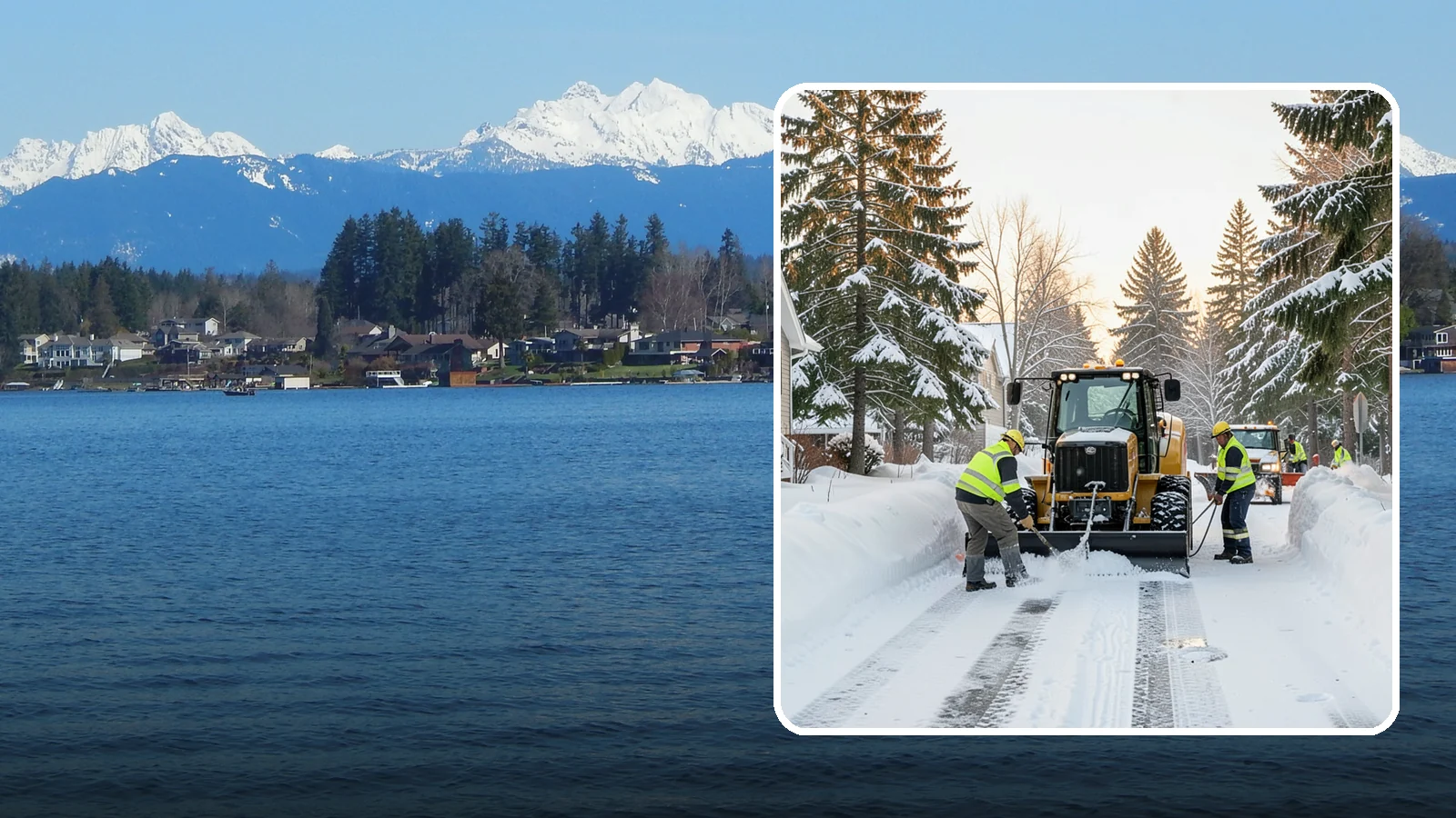 Condo Snow Removal in Lake Stevens, Snohomish County, WA - We provide reliable snow clearing for condominium properties, from shared drives to individual unit entries.