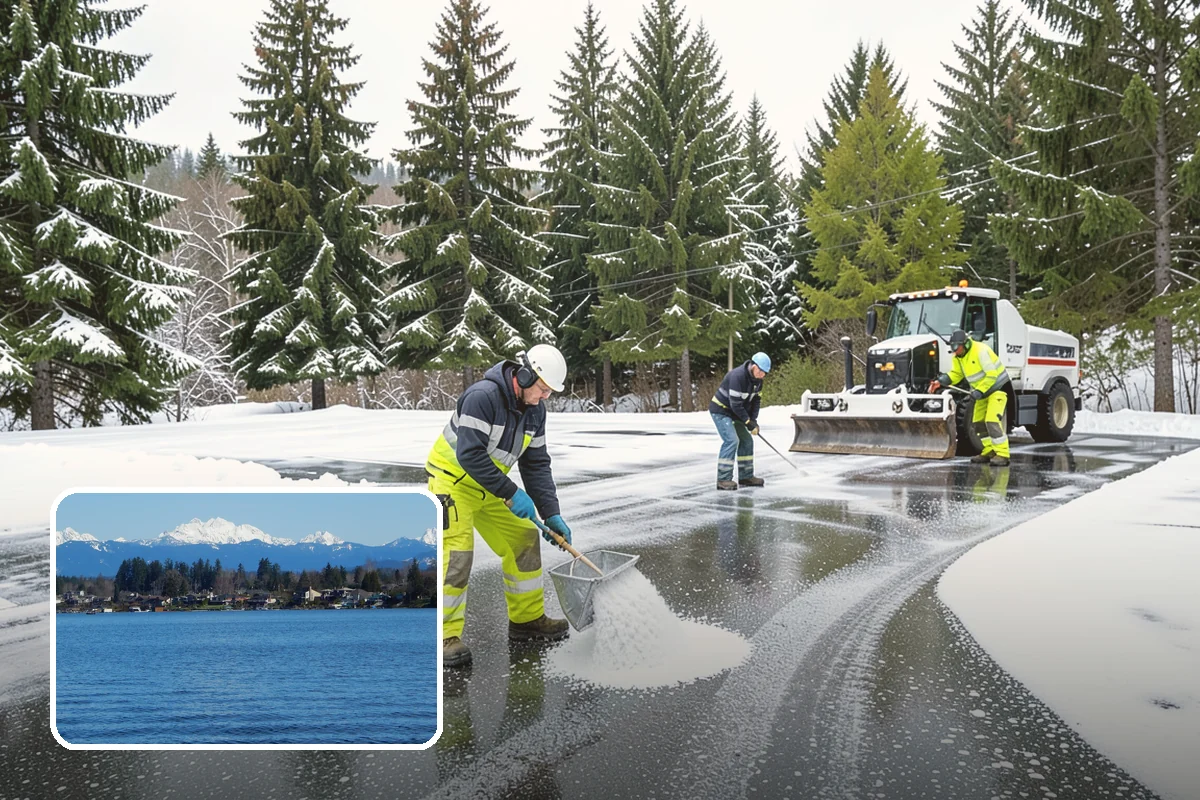 Condo Snow Removal in Lake Stevens, Snohomish County, WA - Clear common drives and guest parking