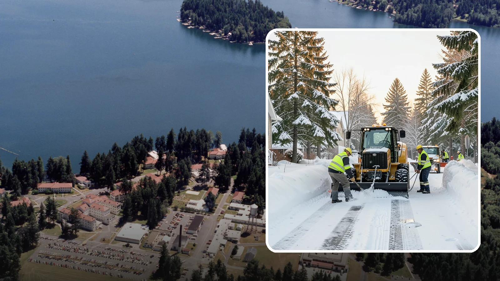 Condo Snow Removal in Lakewood, Pierce County, WA - We provide reliable snow clearing for condominium properties, from shared drives to individual unit entries.