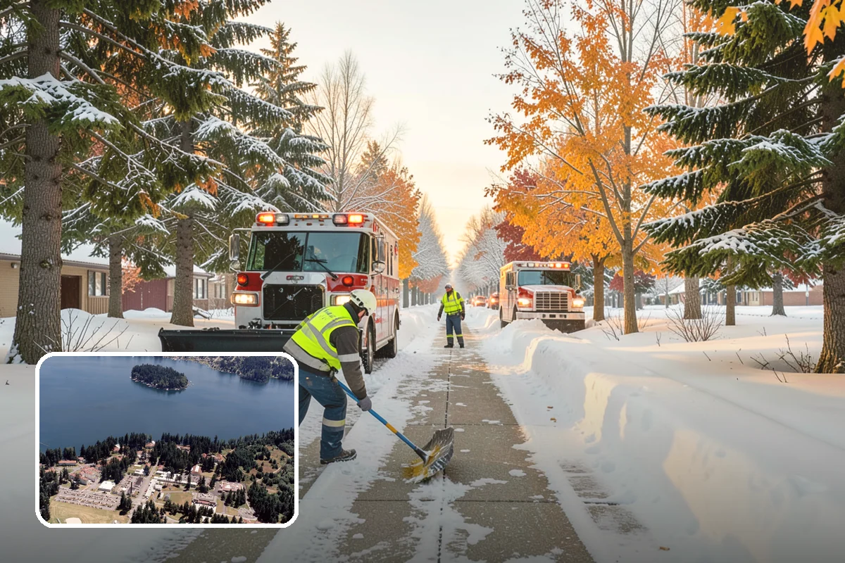 Condo Snow Removal in Lakewood, Pierce County, WA - Clear common drives and guest parking