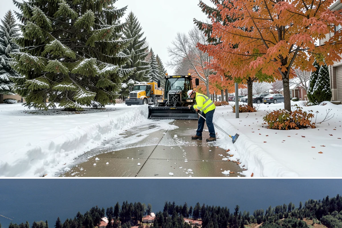 Condo Snow Removal in Lakewood, Pierce County, WA - Condominium clearing is most active during the core snow months of December to February.