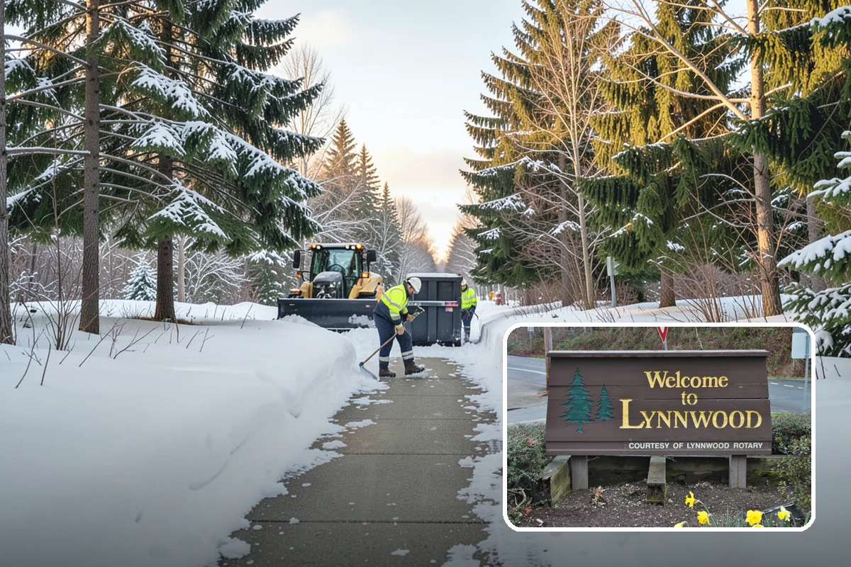 Condo Snow Removal in Lynnwood, Snohomish County, WA - Clear common drives and guest parking