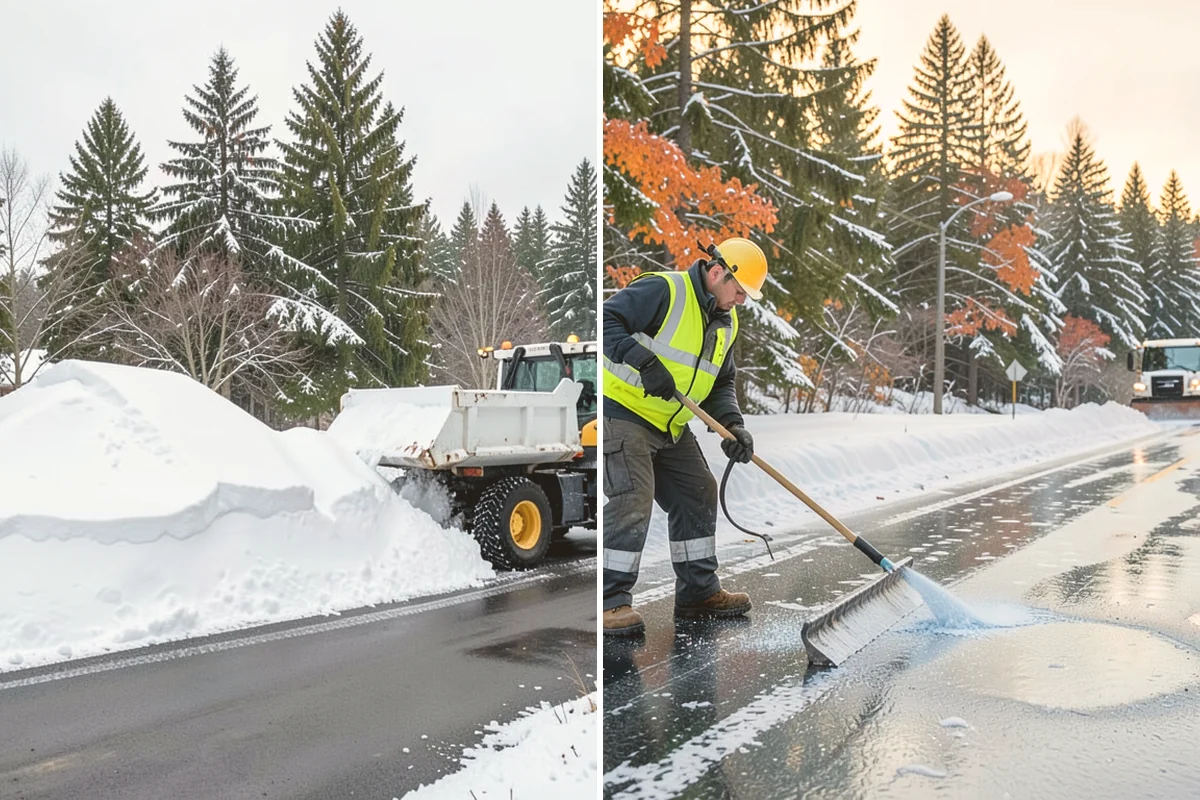 Condo Snow Removal in Lynnwood, Snohomish County, WA - Review the association's common and shared areas
