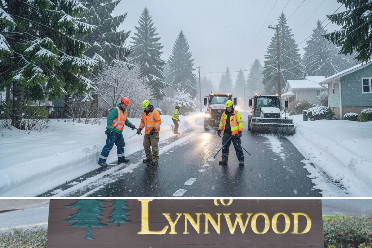 Condo Snow Removal in Lynnwood, Snohomish County, WA - Condominium clearing is most active during the core snow months of December to February.