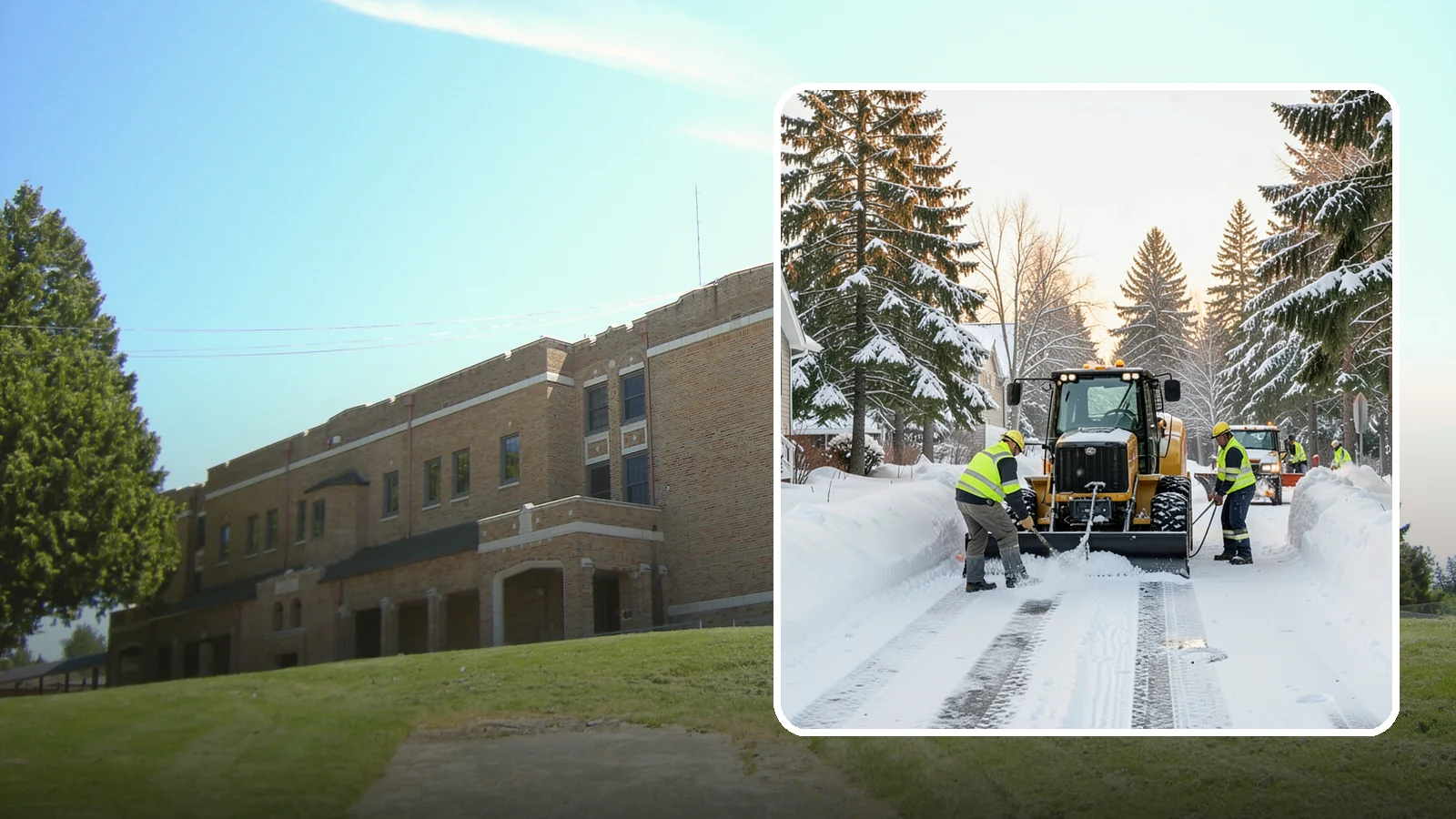 Condo Snow Removal in Maple Valley, King County, WA - We provide reliable snow clearing for condominium properties, from shared drives to individual unit entries.