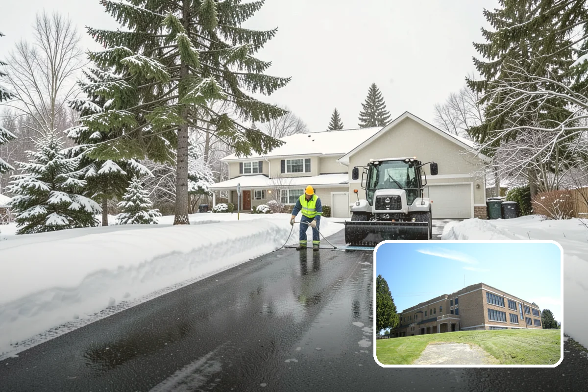 Condo Snow Removal in Maple Valley, King County, WA - Clear common drives and guest parking