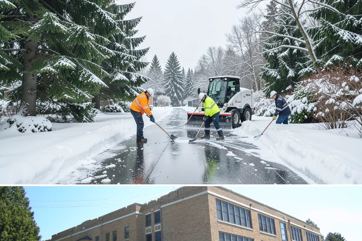 Condo Snow Removal in Maple Valley, King County, WA - Condominium clearing is most active during the core snow months of December to February.