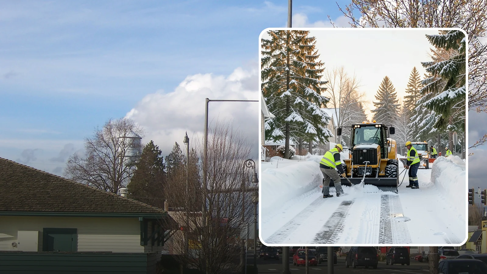 Condo Snow Removal in Marysville, Snohomish County, WA - We provide reliable snow clearing for condominium properties, from shared drives to individual unit entries.