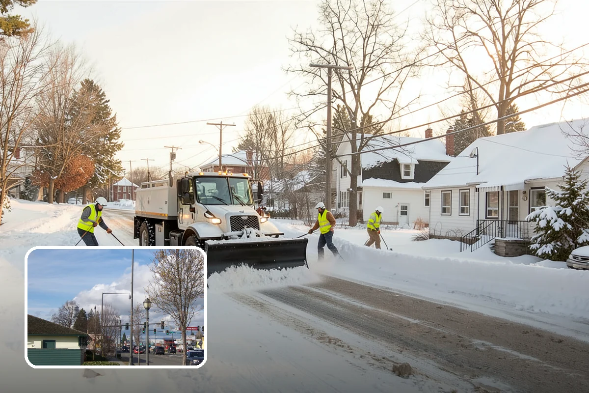 Condo Snow Removal in Marysville, Snohomish County, WA - Clear common drives and guest parking