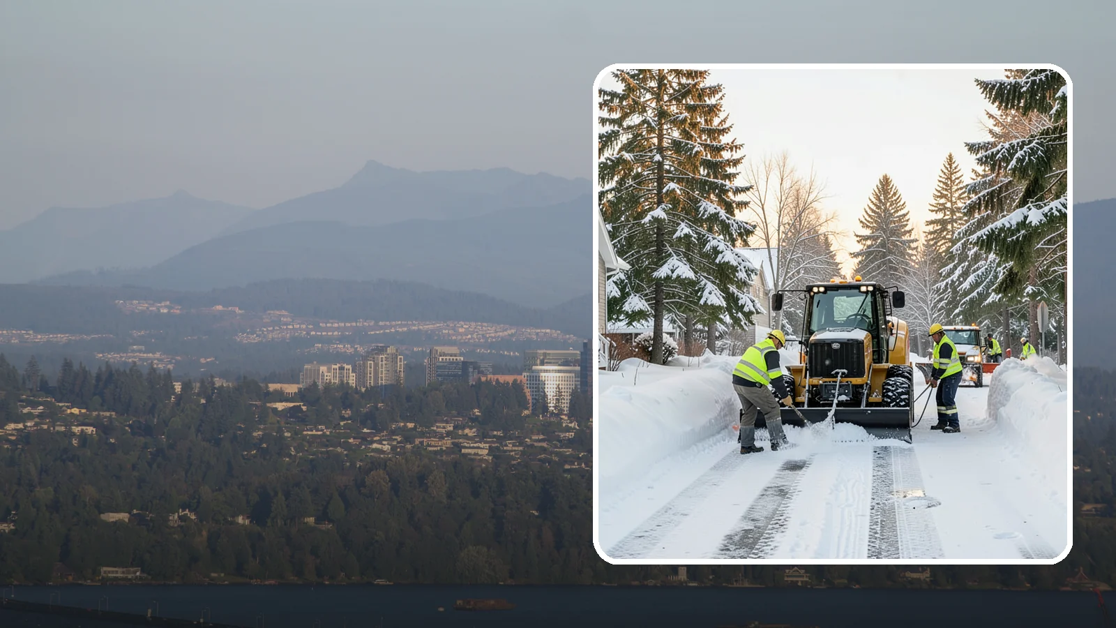 Condo Snow Removal in Medina, King County, WA - We provide reliable snow clearing for condominium properties, from shared drives to individual unit entries.