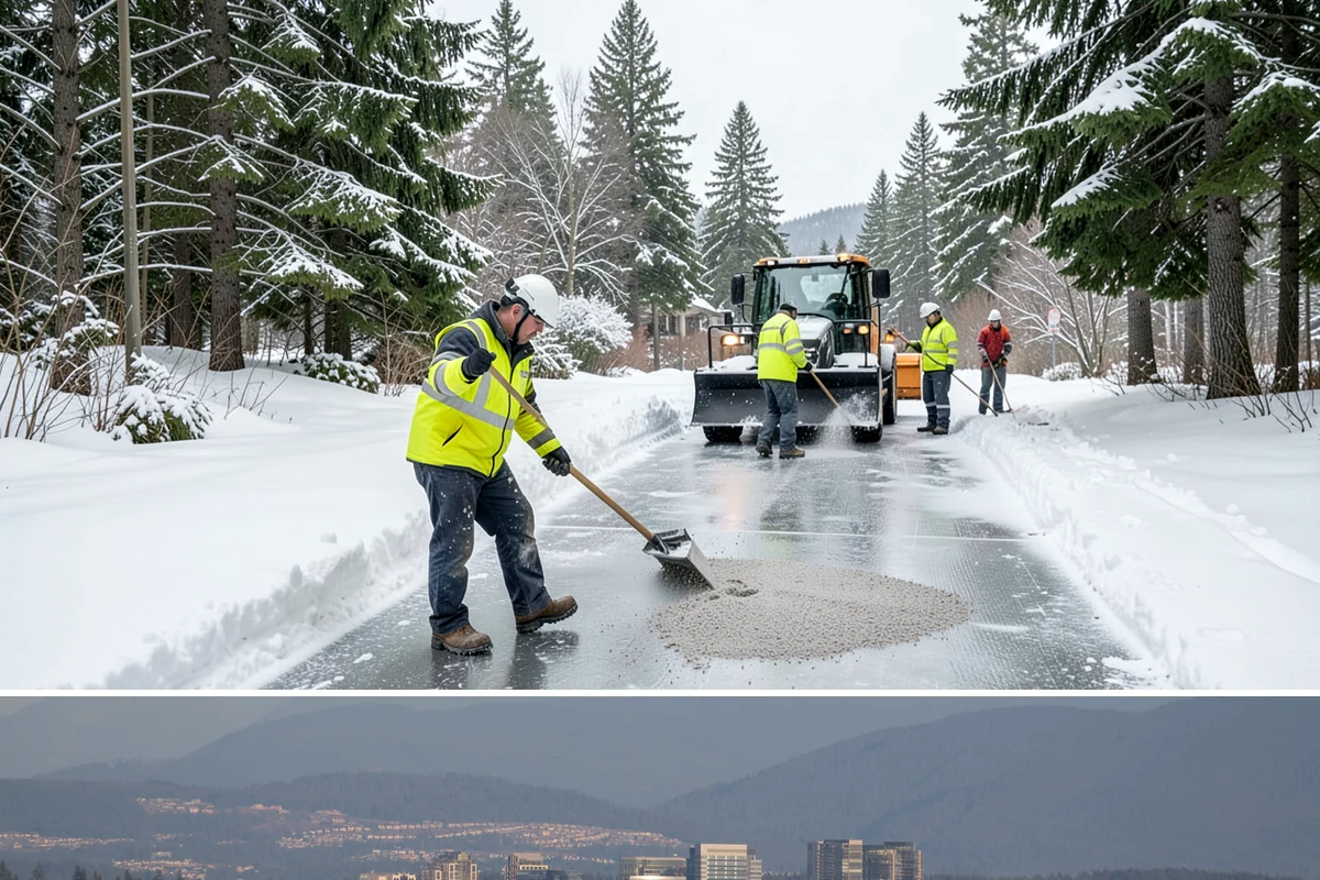 Condo Snow Removal in Medina, King County, WA - Condominium clearing is most active during the core snow months of December to February.