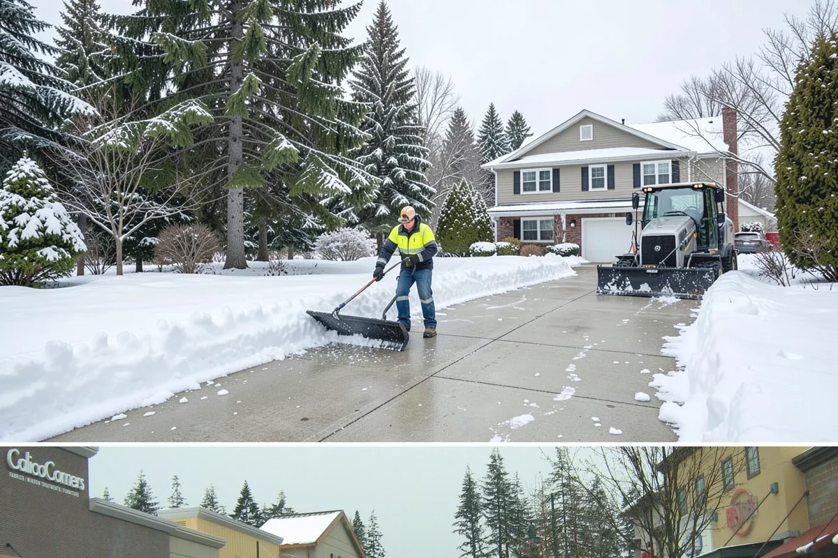 Condo Snow Removal in Mill Creek, Snohomish County, WA - Condominium clearing is most active during the core snow months of December to February.