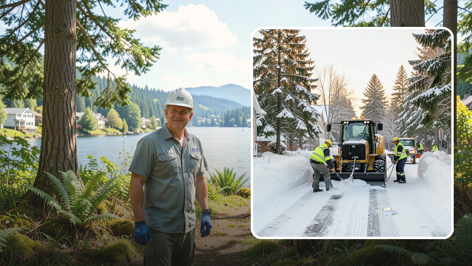 Condo Snow Removal in Milton, King County, WA - We provide reliable snow clearing for condominium properties, from shared drives to individual unit entries.