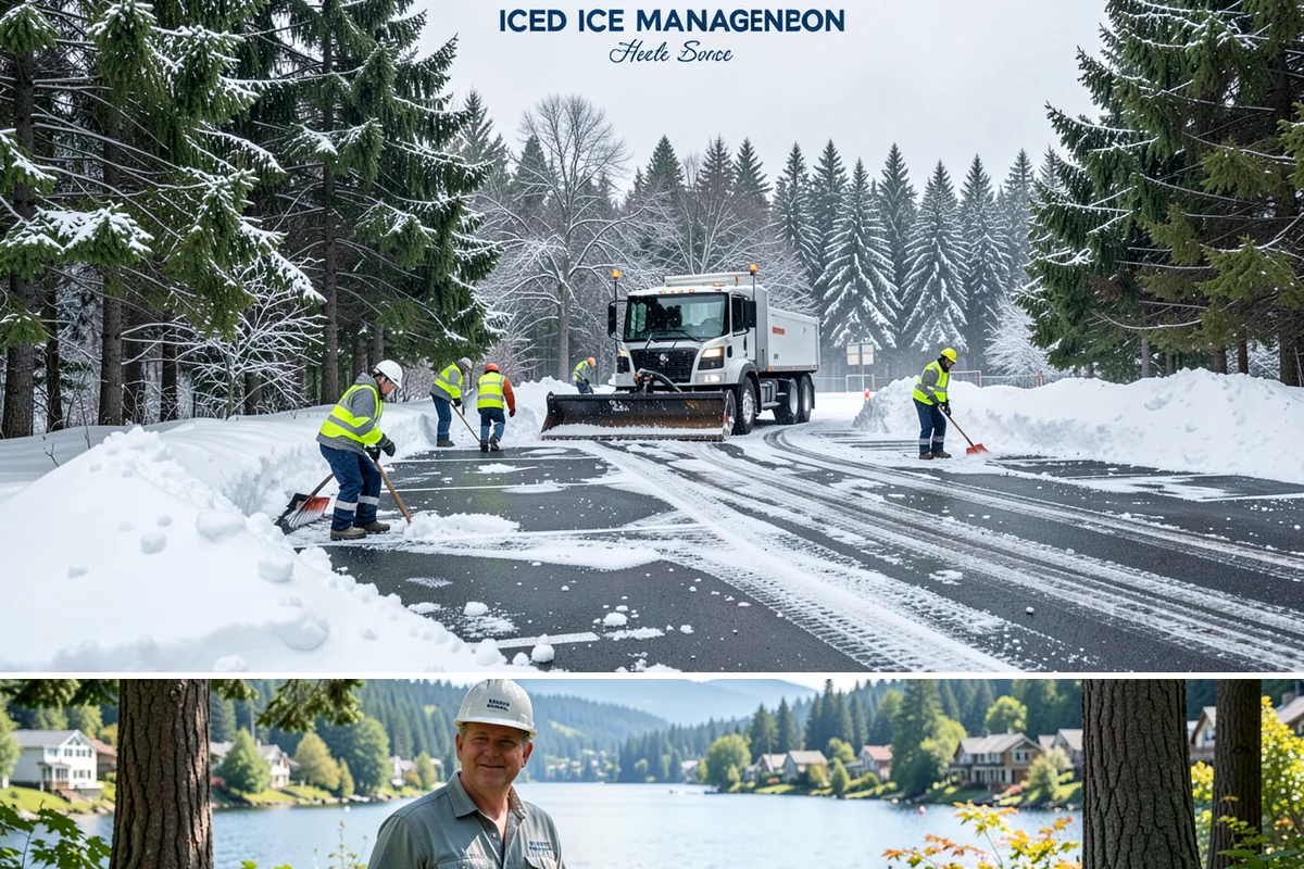 Condo Snow Removal in Milton, King County, WA - Condominium clearing is most active during the core snow months of December to February.