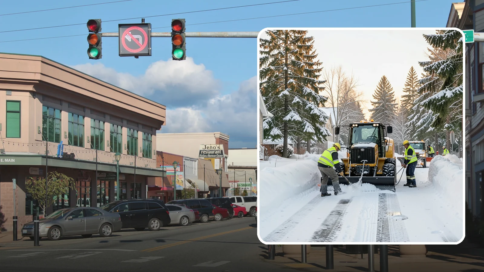Condo Snow Removal in Monroe, Snohomish County, WA - We provide reliable snow clearing for condominium properties, from shared drives to individual unit entries.