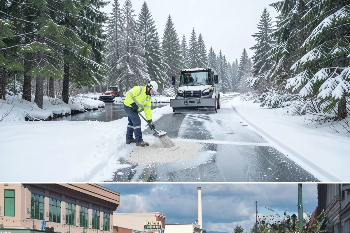 Condo Snow Removal in Monroe, Snohomish County, WA - Condominium clearing is most active during the core snow months of December to February.