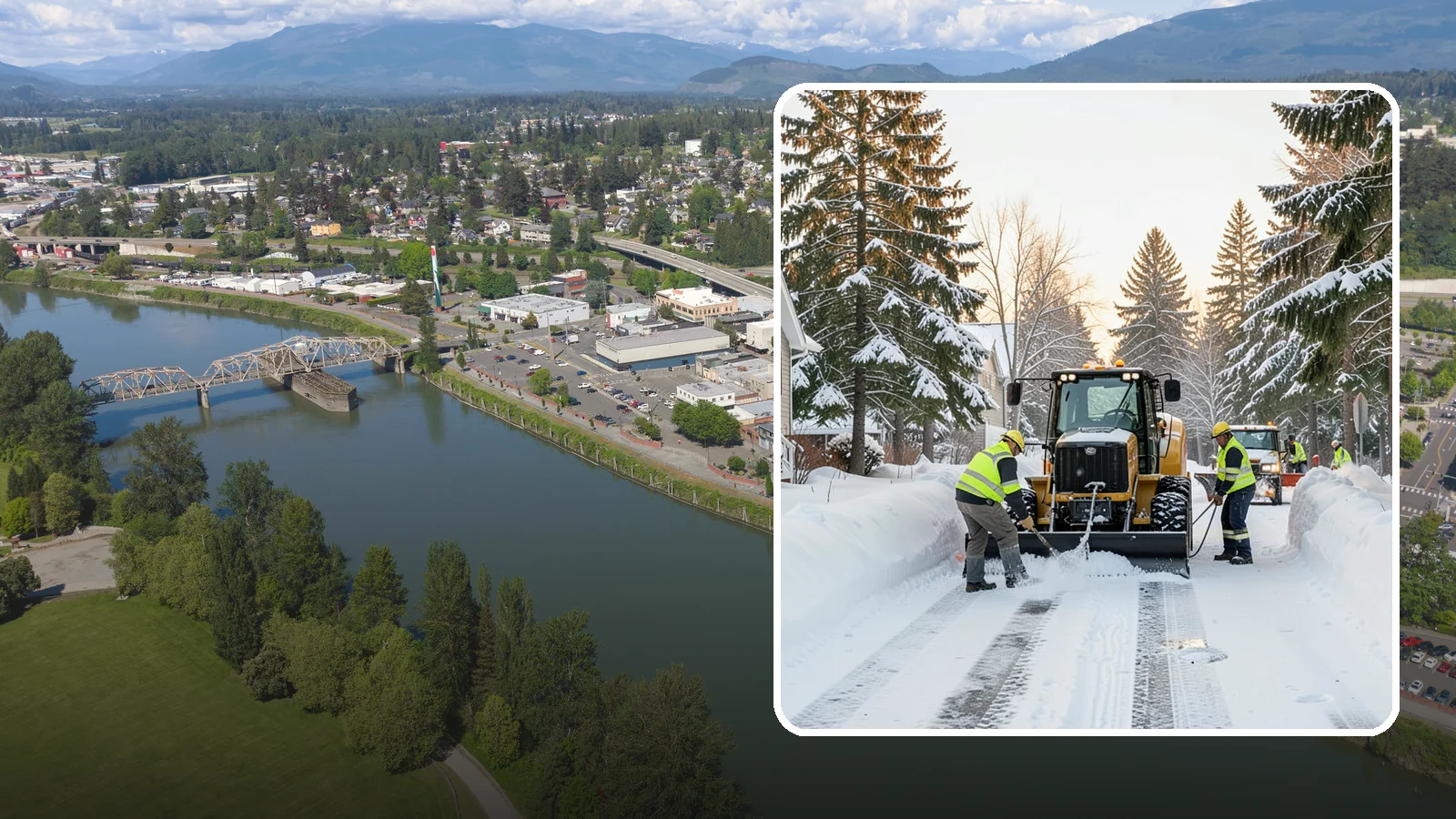 Condo Snow Removal in Mount Vernon, Skagit County, WA - We provide reliable snow clearing for condominium properties, from shared drives to individual unit entries.