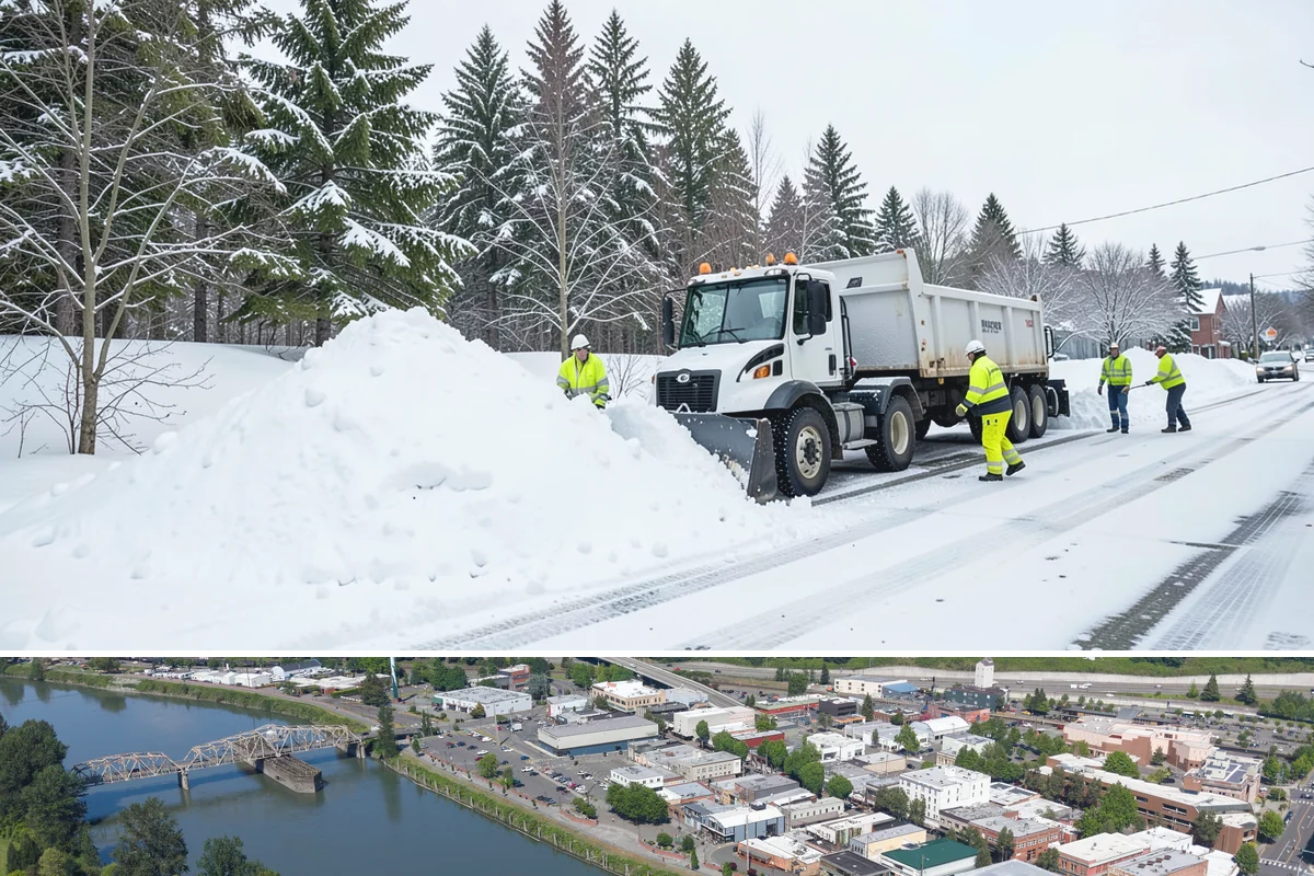 Condo Snow Removal in Mount Vernon, Skagit County, WA - Condominium clearing is most active during the core snow months of December to February.