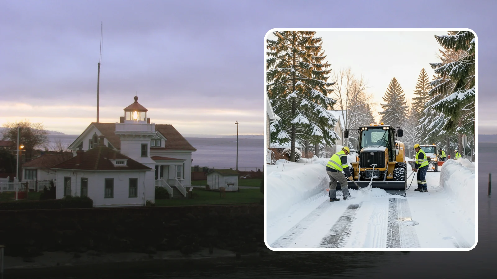 Condo Snow Removal in Mukilteo, Snohomish County, WA - We provide reliable snow clearing for condominium properties, from shared drives to individual unit entries.