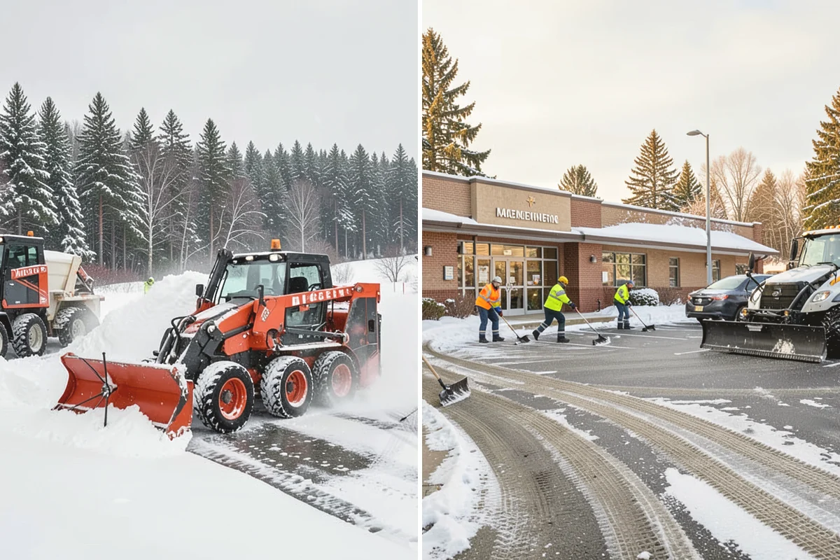 Condo Snow Removal in Mukilteo, Snohomish County, WA - Review the association's common and shared areas