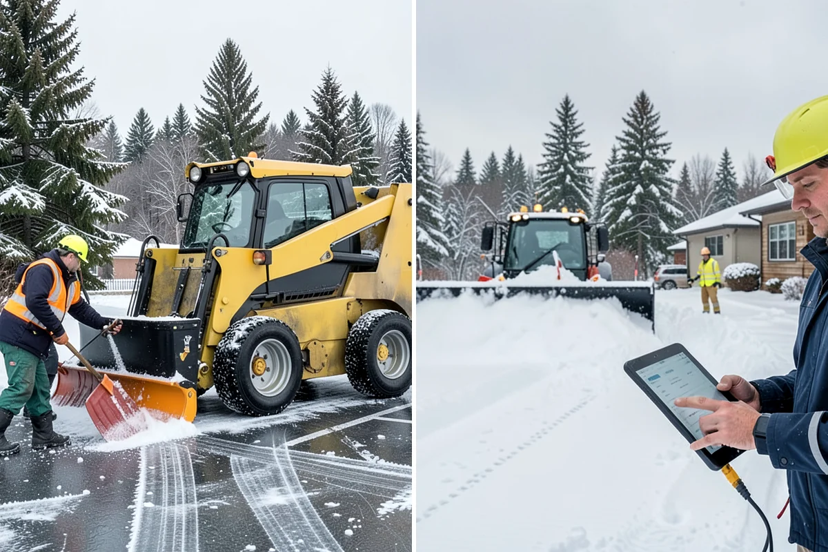 Condo Snow Removal in Normandy Park, King County, WA - Review the association's common and shared areas