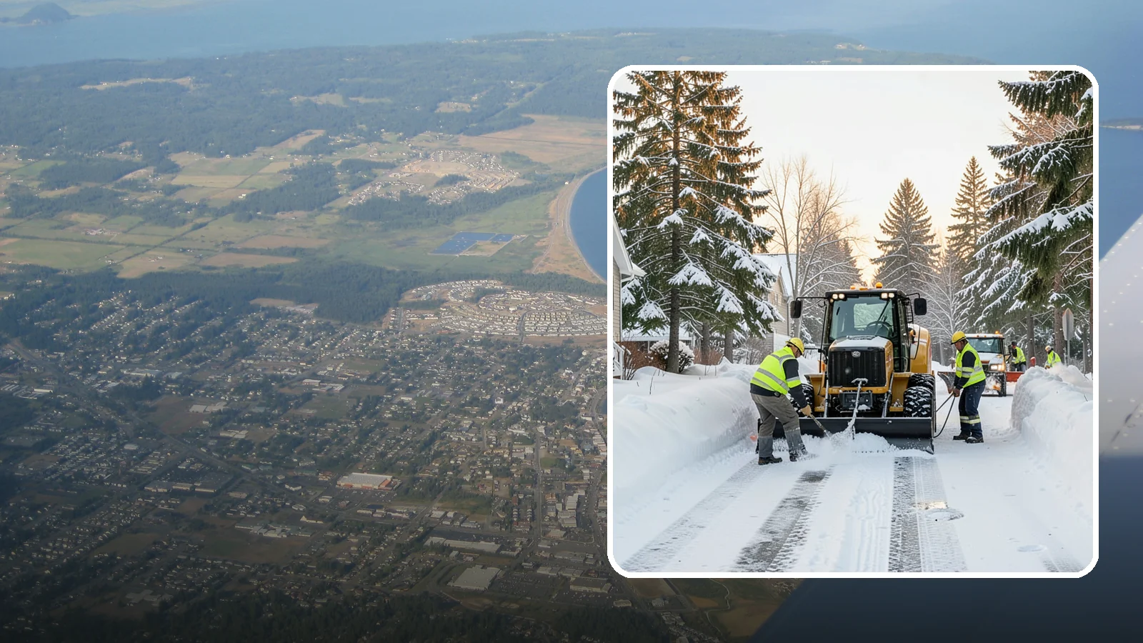 Condo Snow Removal in Oak Harbor, Island County, WA - We provide reliable snow clearing for condominium properties, from shared drives to individual unit entries.