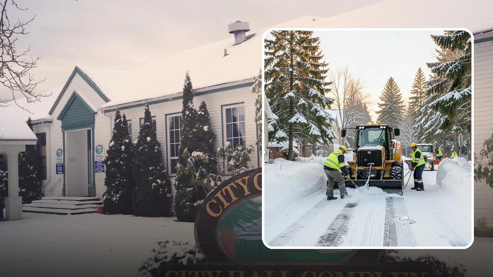 Condo Snow Removal in Pacific, King County, WA - We provide reliable snow clearing for condominium properties, from shared drives to individual unit entries.