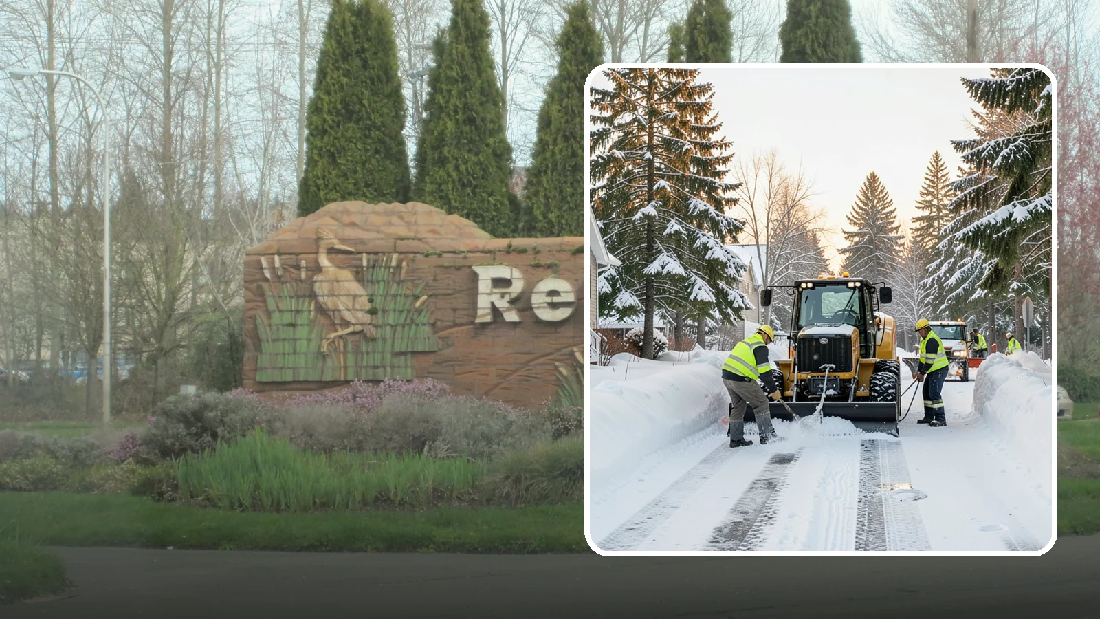 Condo Snow Removal in Renton, King County, WA - We provide reliable snow clearing for condominium properties, from shared drives to individual unit entries.