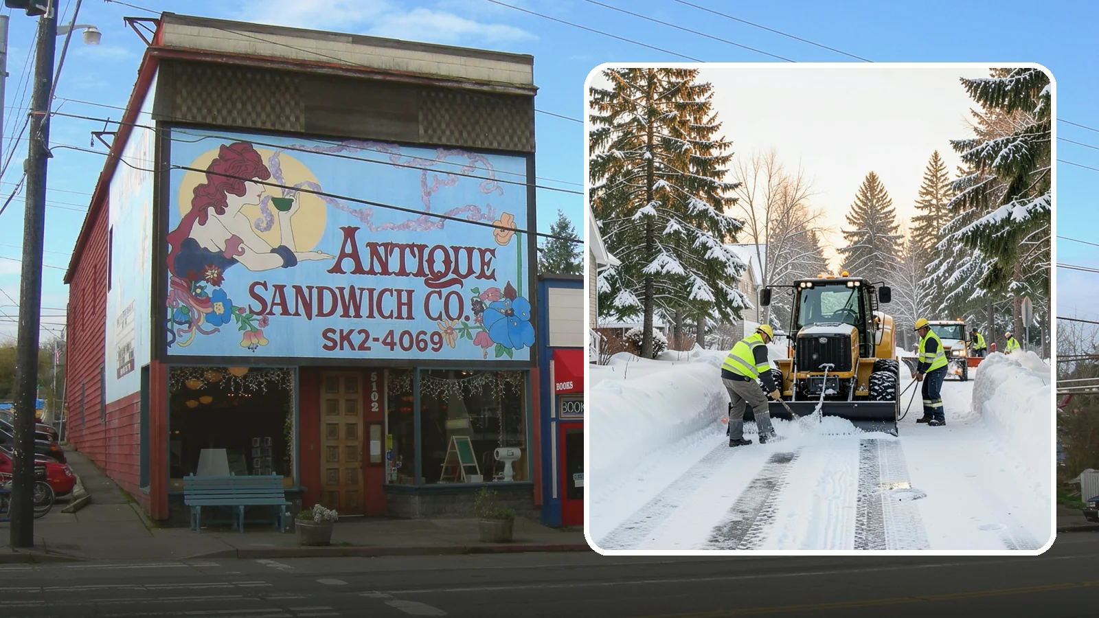 Condo Snow Removal in Ruston, Pierce County, WA - We provide reliable snow clearing for condominium properties, from shared drives to individual unit entries.