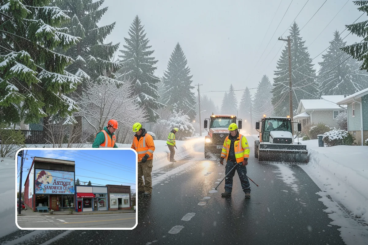 Condo Snow Removal in Ruston, Pierce County, WA - Clear common drives and guest parking