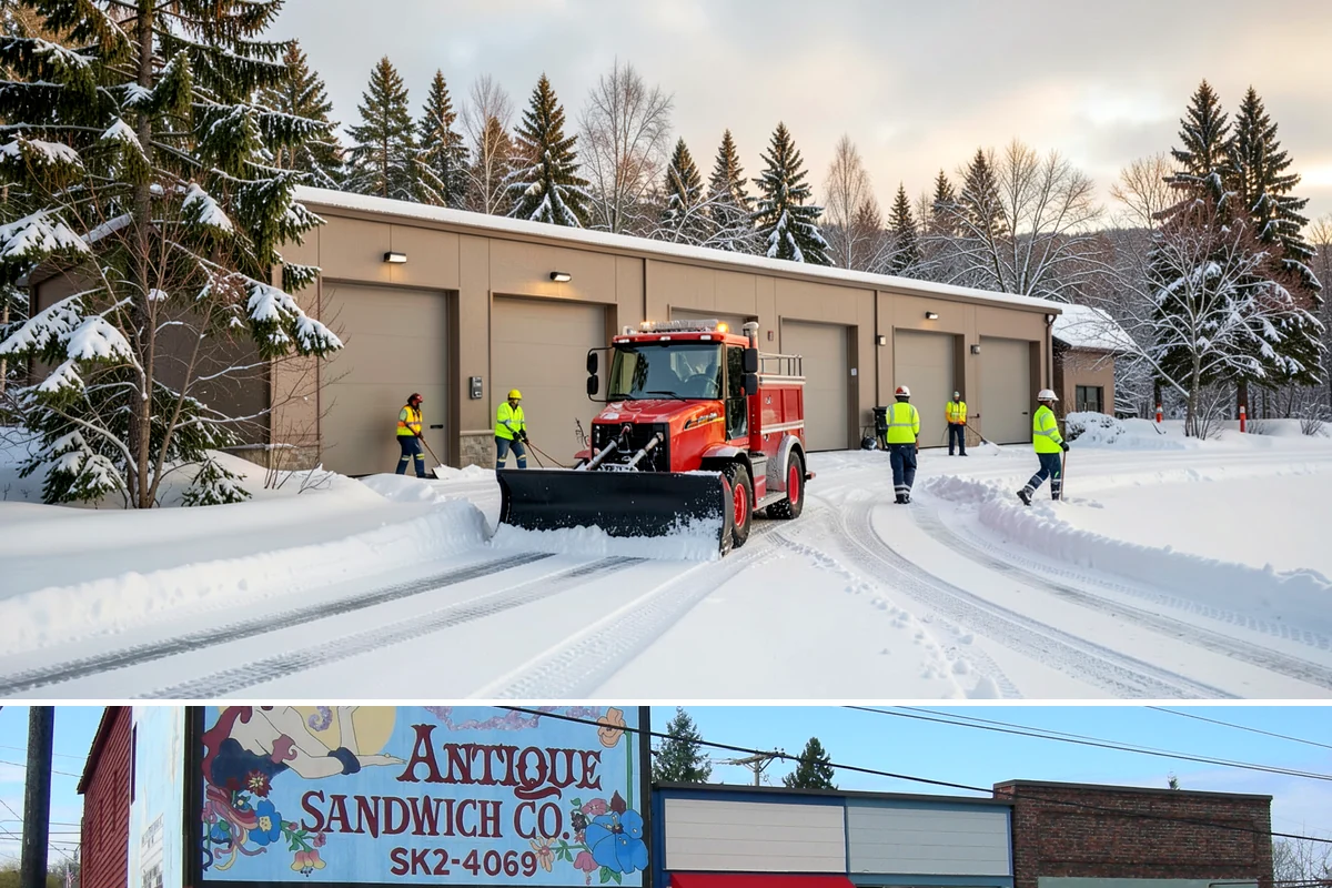 Condo Snow Removal in Ruston, Pierce County, WA - Condominium clearing is most active during the core snow months of December to February.
