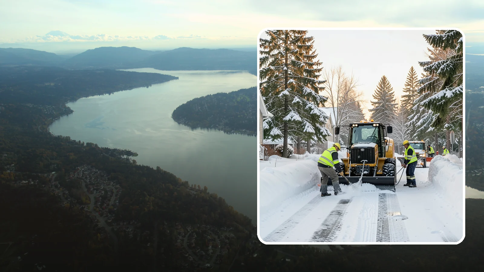 Condo Snow Removal in Sammamish, King County, WA - We provide reliable snow clearing for condominium properties, from shared drives to individual unit entries.