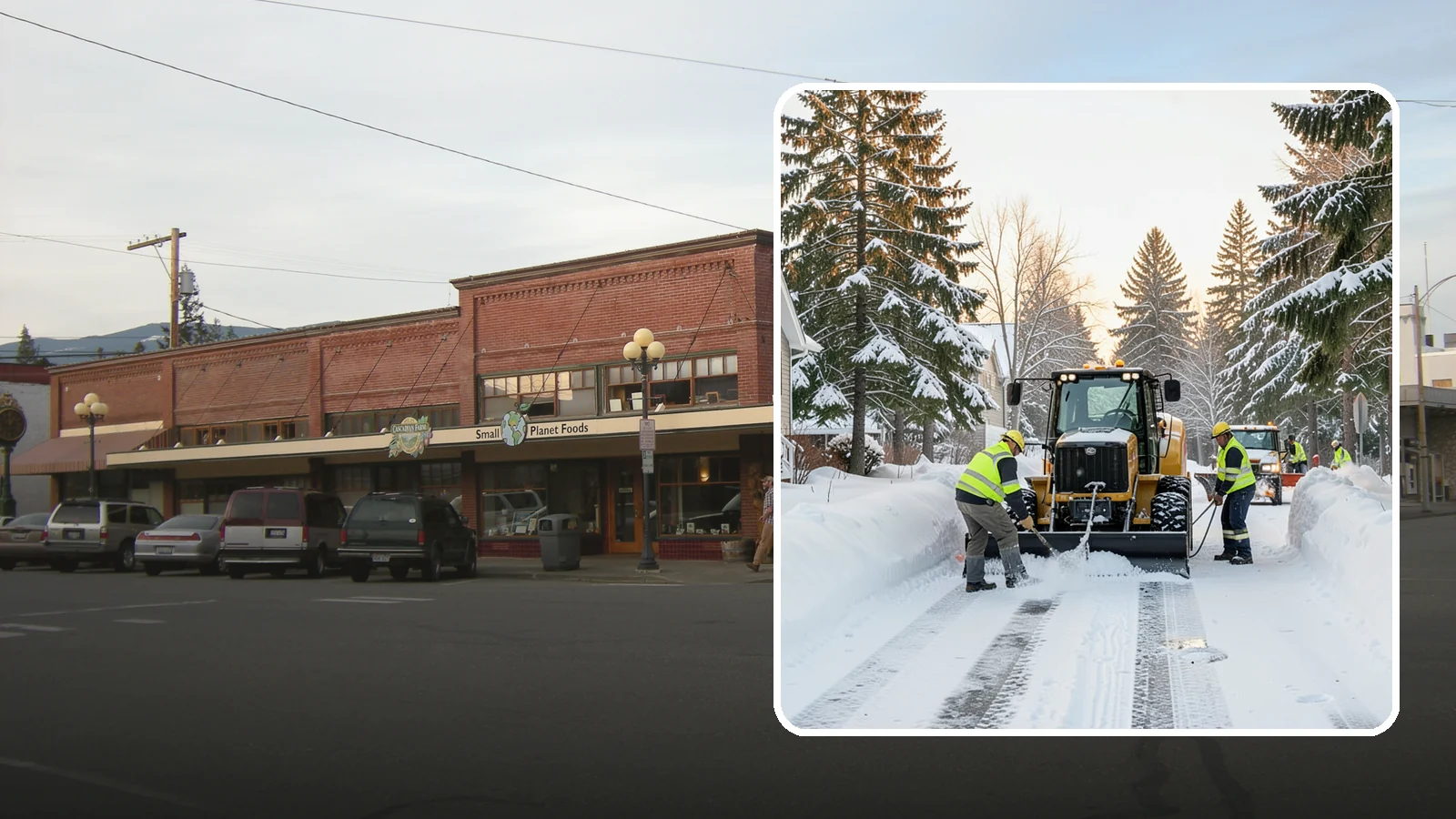 Condo Snow Removal in Sedro-Woolley, Skagit County, WA - We provide reliable snow clearing for condominium properties, from shared drives to individual unit entries.