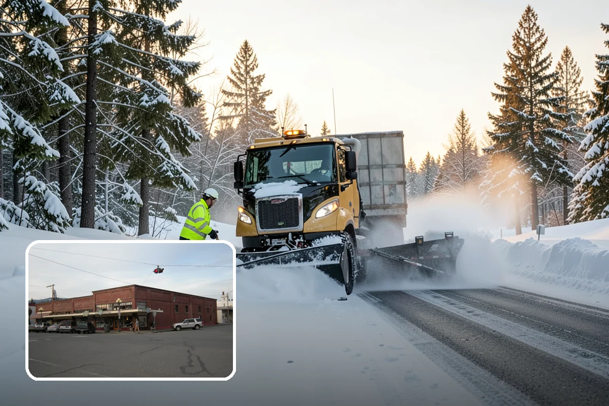Condo Snow Removal in Sedro-Woolley, Skagit County, WA - Clear common drives and guest parking