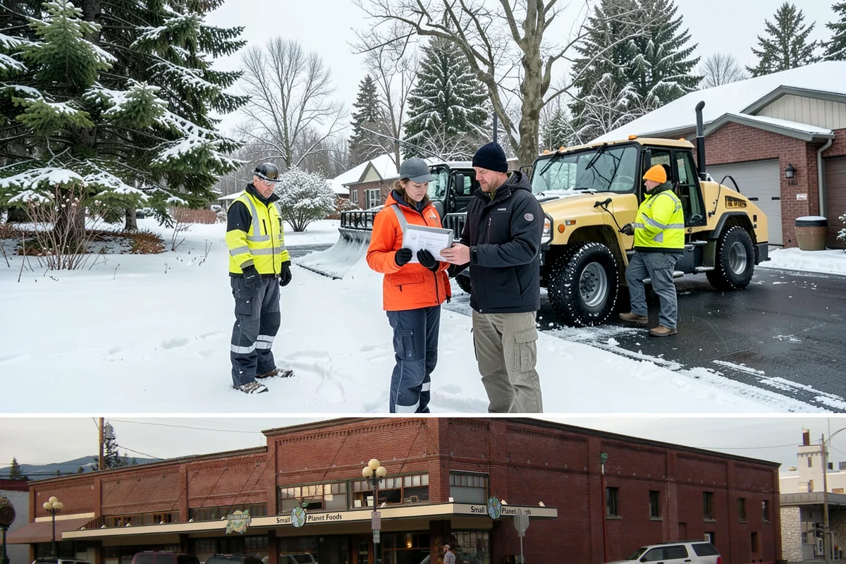 Condo Snow Removal in Sedro-Woolley, Skagit County, WA - Condominium clearing is most active during the core snow months of December to February.