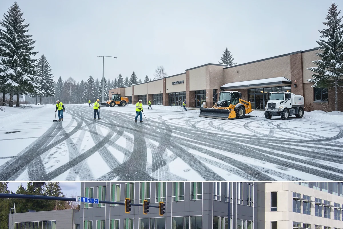 Condo Snow Removal in Shoreline, King County, WA - Condominium clearing is most active during the core snow months of December to February.