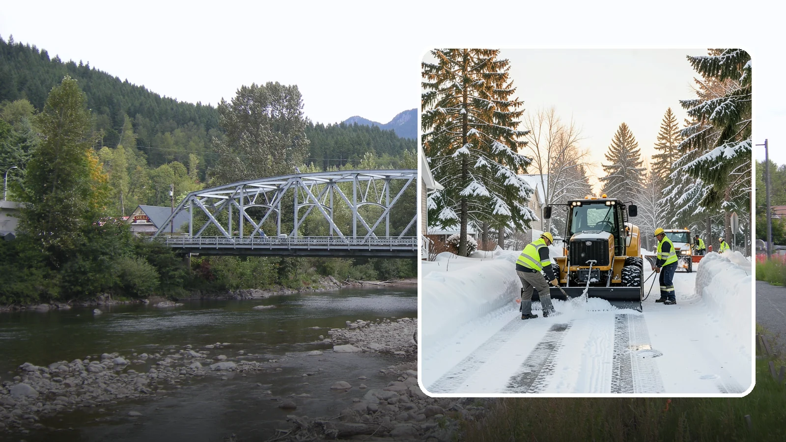 Condo Snow Removal in Skykomish, King County, WA - We provide reliable snow clearing for condominium properties, from shared drives to individual unit entries.