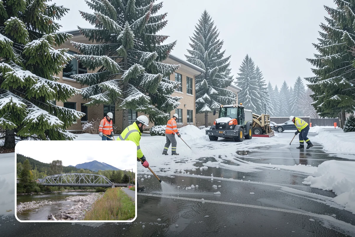 Condo Snow Removal in Skykomish, King County, WA - Clear common drives and guest parking