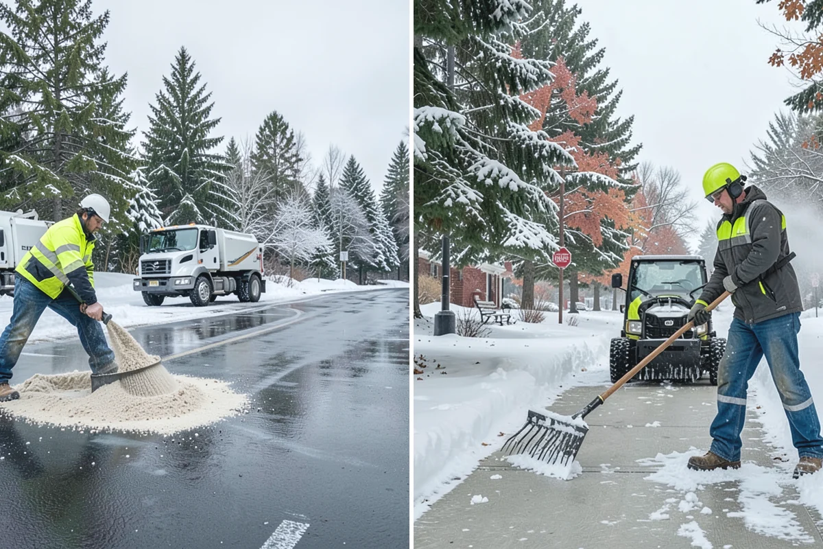 Condo Snow Removal in Skykomish, King County, WA - Review the association's common and shared areas