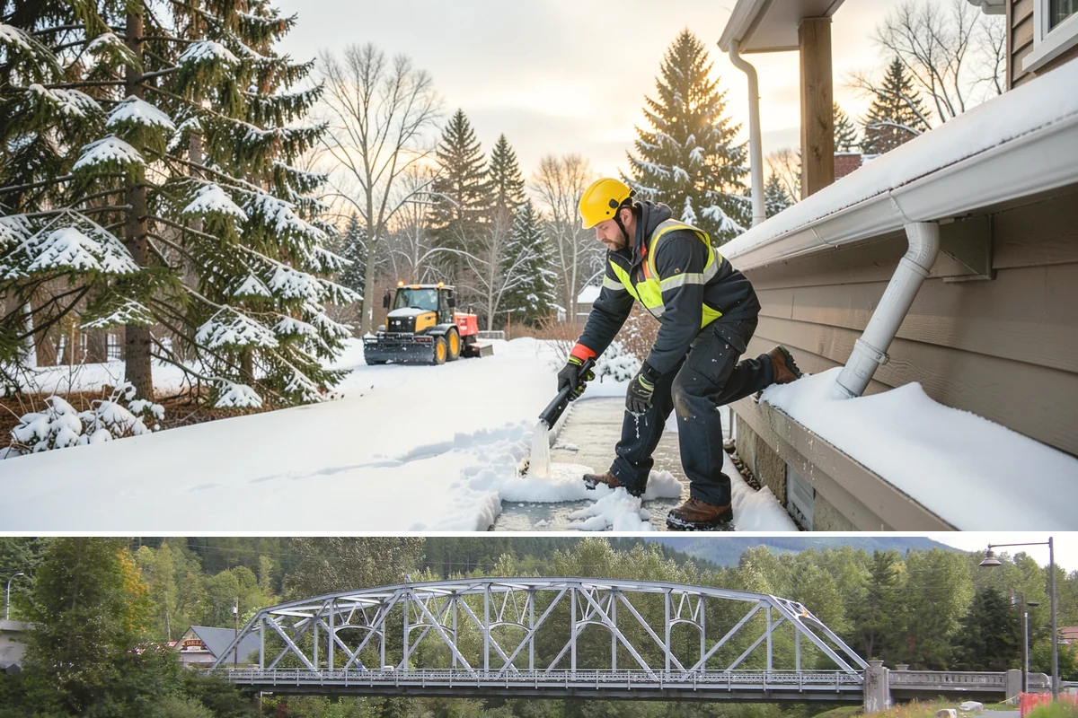 Condo Snow Removal in Skykomish, King County, WA - Condominium clearing is most active during the core snow months of December to February.