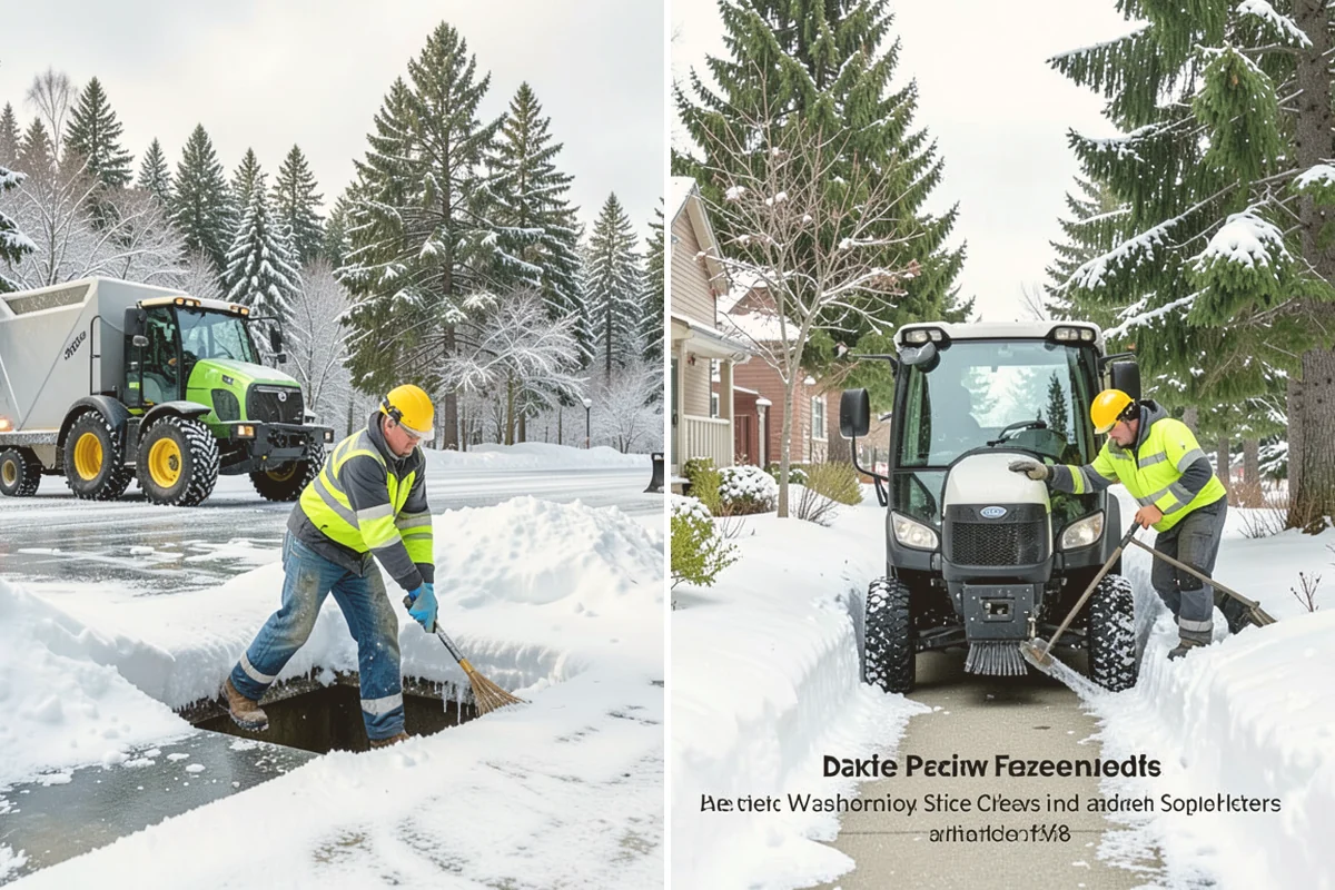 Condo Snow Removal in Snohomish, Snohomish County, WA - Review the association's common and shared areas
