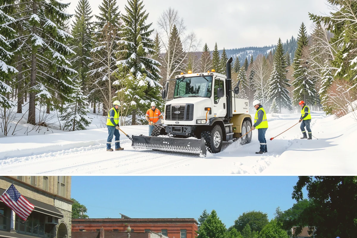 Condo Snow Removal in Snohomish, Snohomish County, WA - Condominium clearing is most active during the core snow months of December to February.
