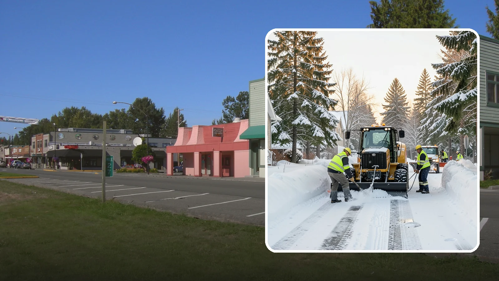Condo Snow Removal in Snoqualmie, King County, WA - We provide reliable snow clearing for condominium properties, from shared drives to individual unit entries.