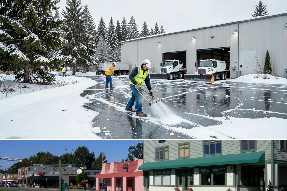 Condo Snow Removal in Snoqualmie, King County, WA - Condominium clearing is most active during the core snow months of December to February.
