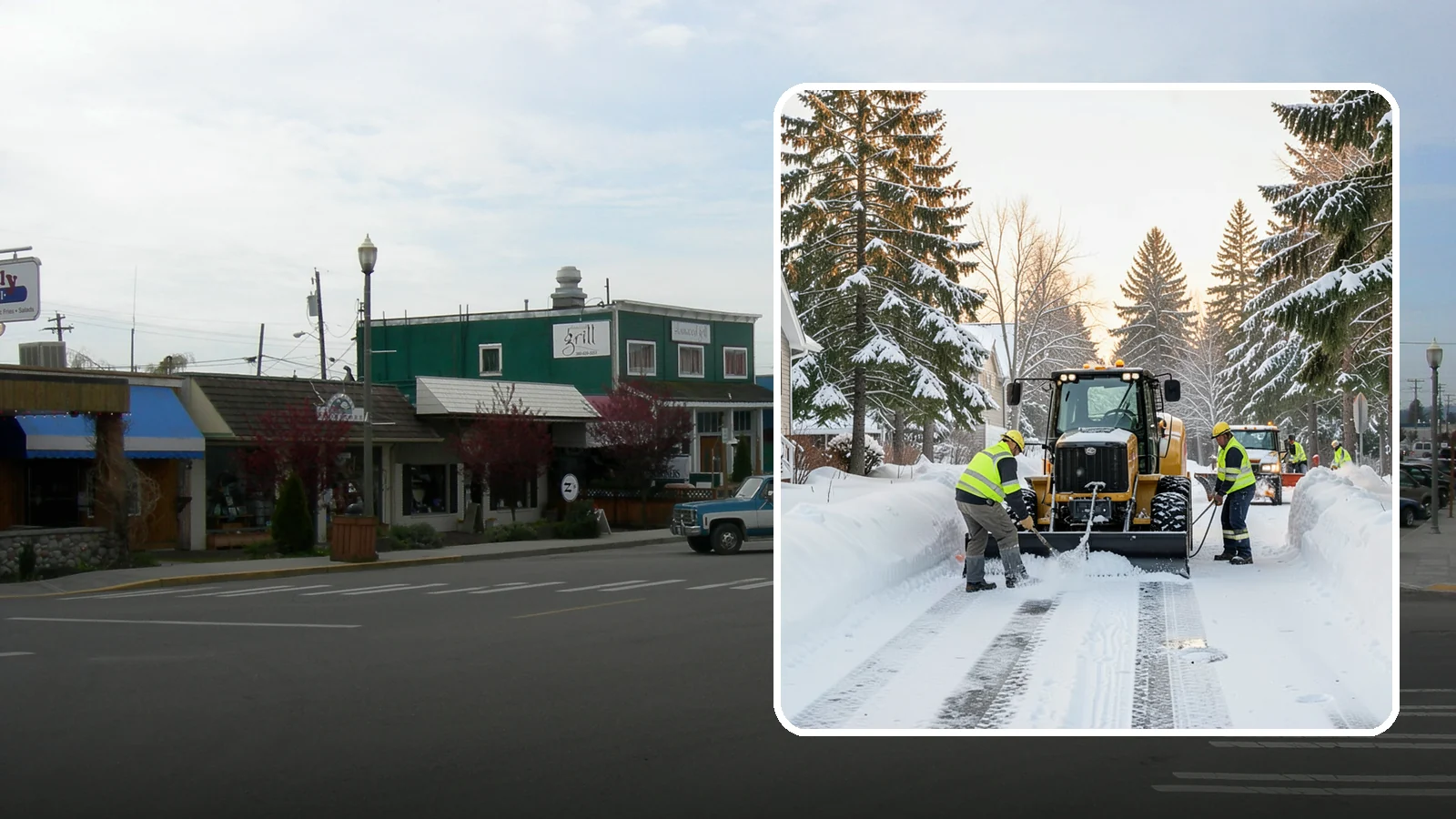 Condo Snow Removal in Stanwood, Snohomish County, WA - We provide reliable snow clearing for condominium properties, from shared drives to individual unit entries.