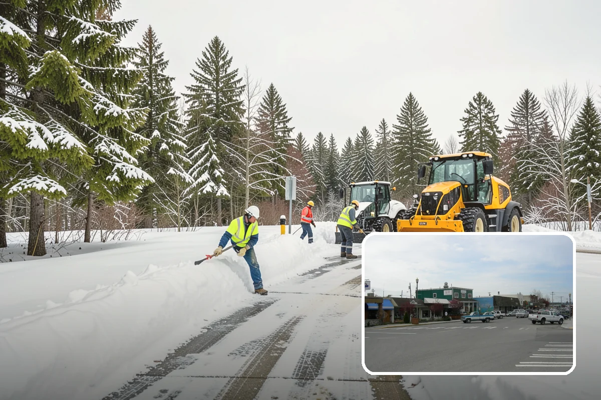 Condo Snow Removal in Stanwood, Snohomish County, WA - Clear common drives and guest parking