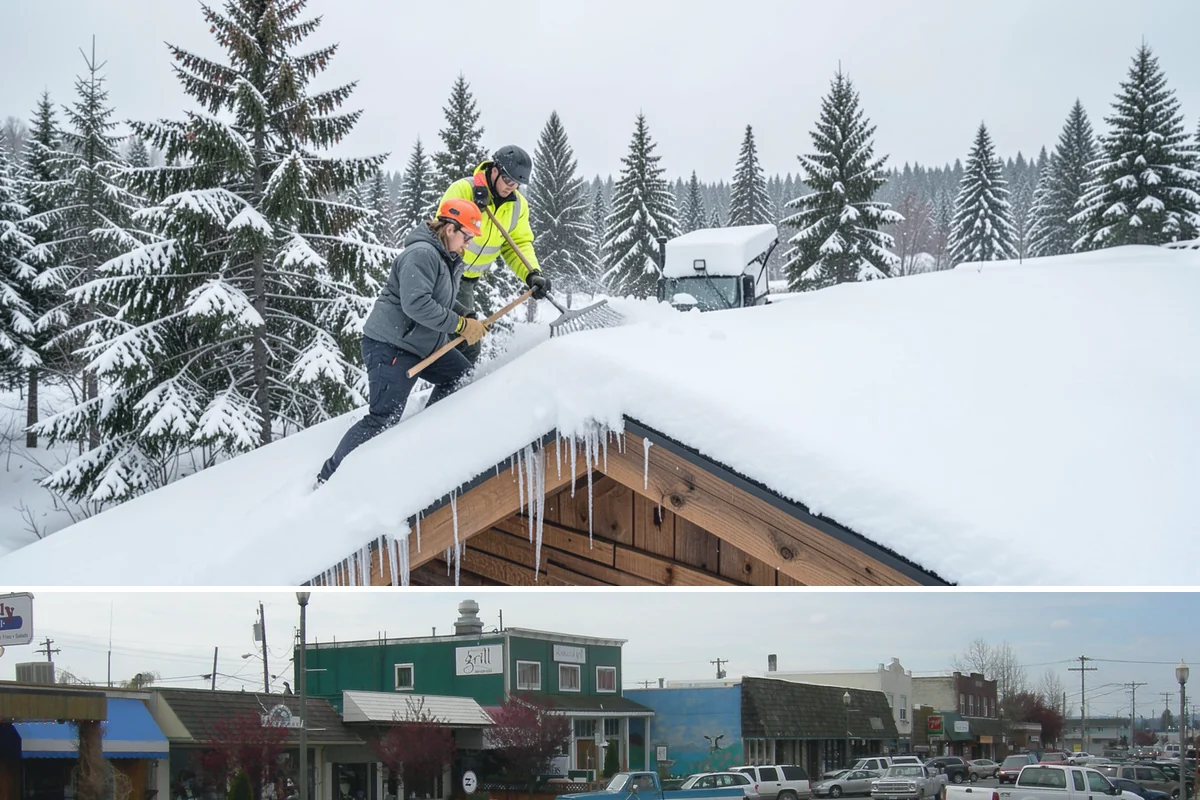 Condo Snow Removal in Stanwood, Snohomish County, WA - Condominium clearing is most active during the core snow months of December to February.