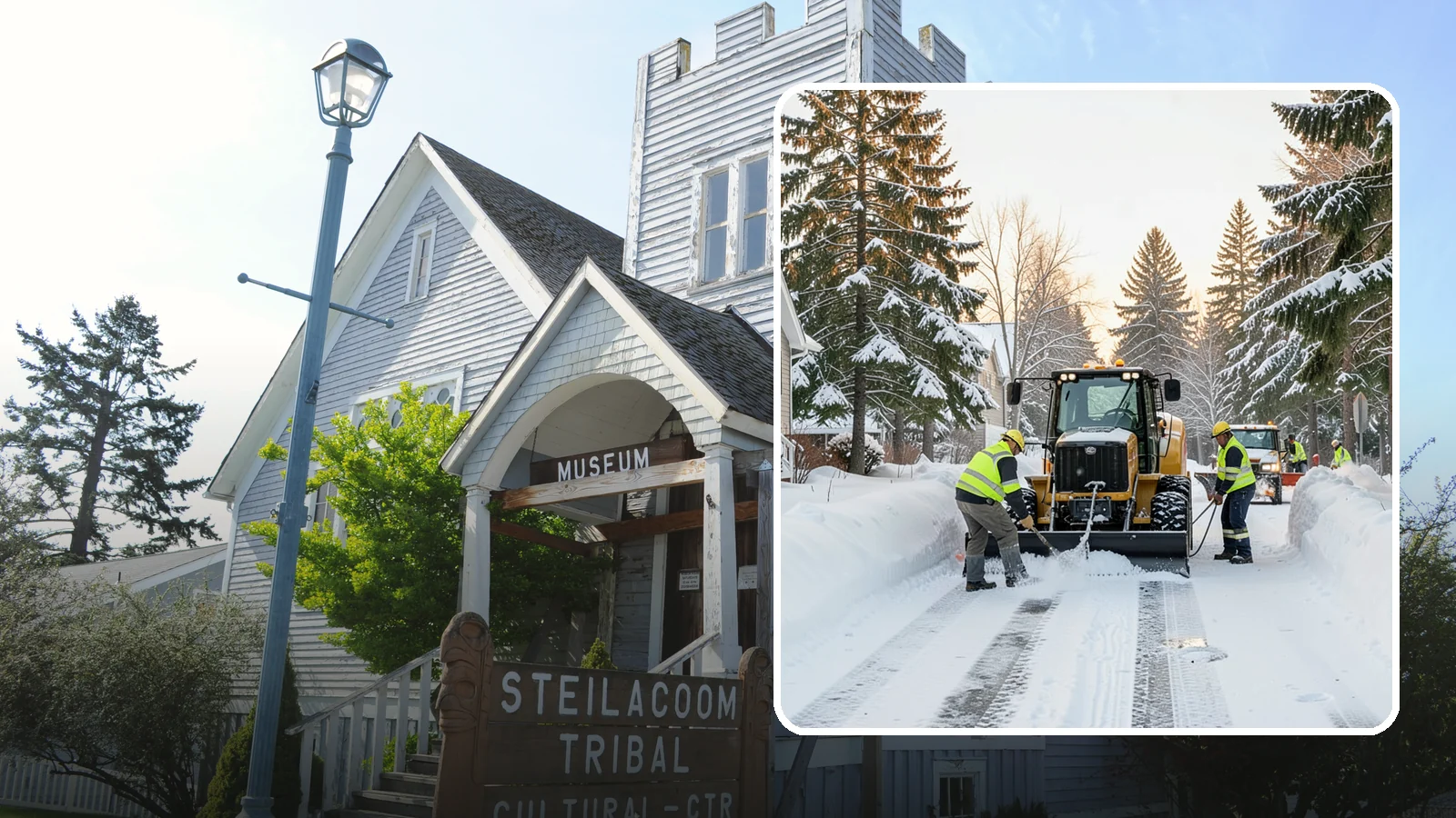 Condo Snow Removal in Steilacoom, Pierce County, WA - We provide reliable snow clearing for condominium properties, from shared drives to individual unit entries.